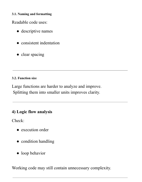 "Axis Code" course content