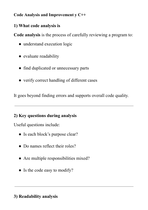 "Axis Code" course content