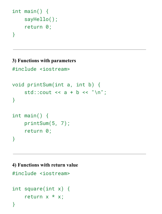 "Logic Builder" course content